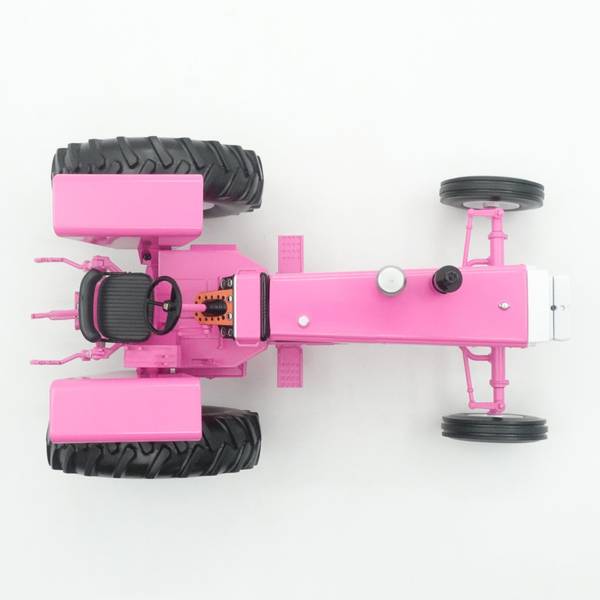 SpecCast 1:16 Oliver 1755 Hot Pink Open Station Wide Front Tractor
