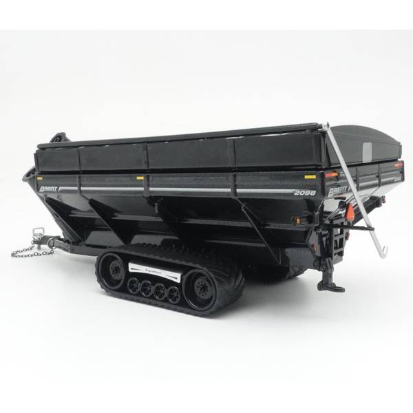 SpecCast 1:64 Brent 2098 Metallic Black Avalanche Grain Cart w/Equalizer Track
