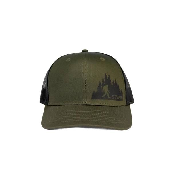 Photo of Snapback Hat- Sasquatch Green