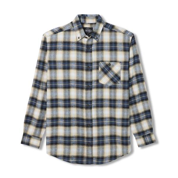 Work N' Sport Men's Long Sleeve Cambridge Midweight Flannel