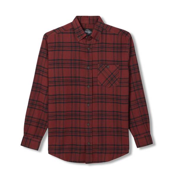 Work N' Sport Men's Long Sleeve Cambridge Midweight Flannel