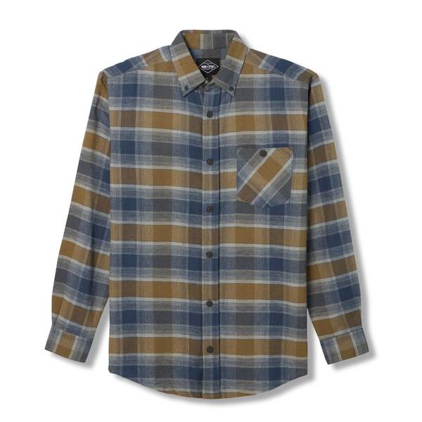 Work N' Sport Men's Long Sleeve Cambridge Midweight Flannel
