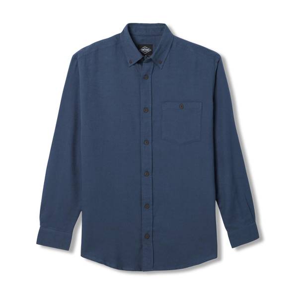 Work N' Sport Men's Long Sleeve Cambridge Midweight Flannel