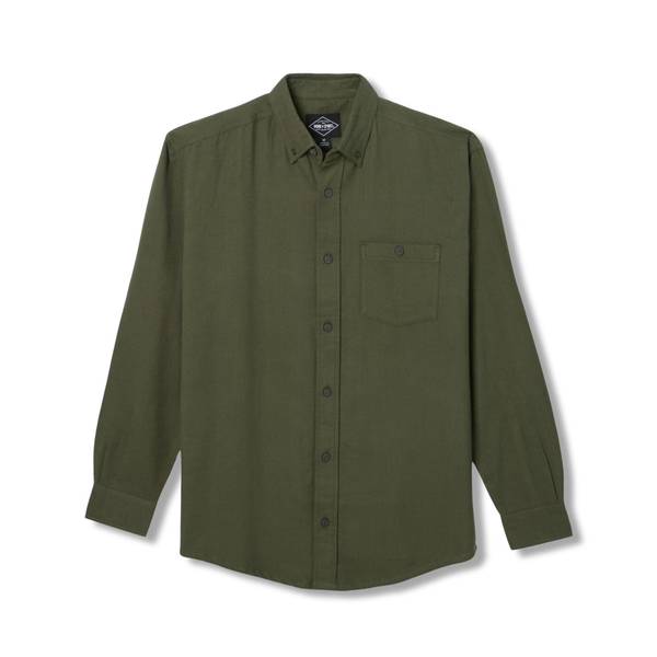 Work N' Sport Men's Long Sleeve Cambridge Midweight Flannel