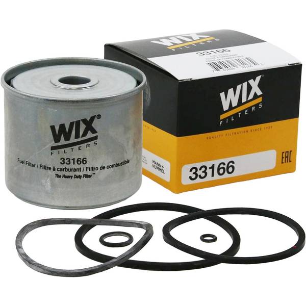 WIX 33166 Cartridge Fuel Metal Canister Filter