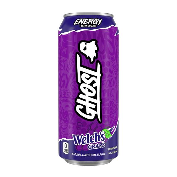 Photo of Zero Sugar 16oz Welch's Grape Energy Drink