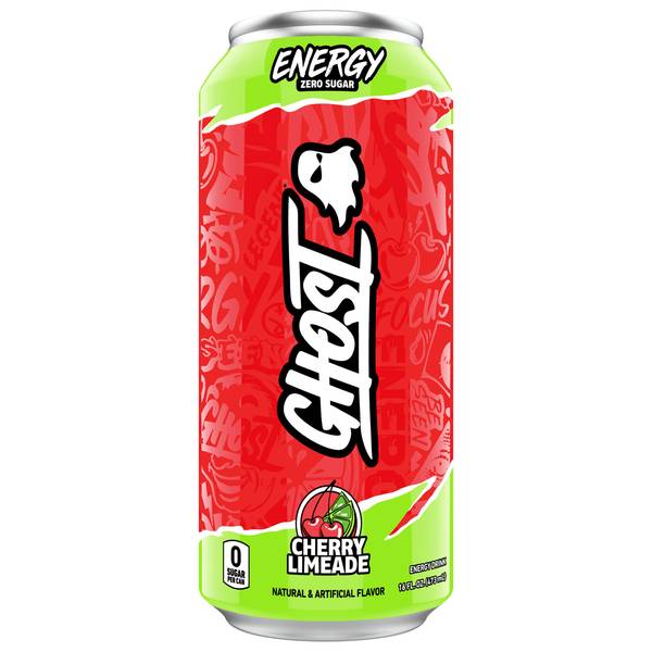Photo of Zero Sugar 16oz Cherry Limeade Energy Drink