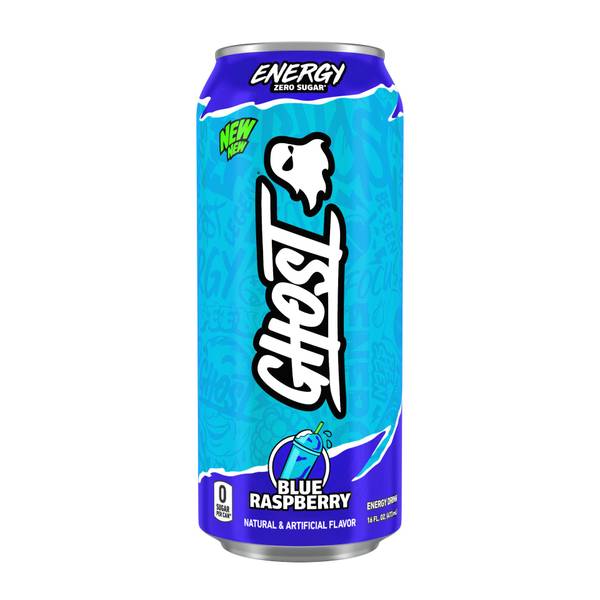 Photo of Zero Sugar 16oz Blue Raspberry Energy Drink