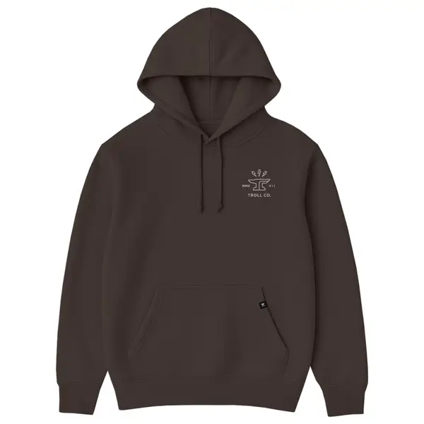Troll Co. Men's DHCM Twisting Wrenches Hoodie - TC3275-M | Blain's
