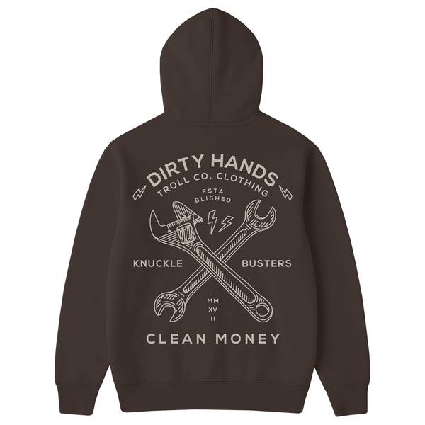 Too　宿儺LOW Troll Co. Men's DHCM Twisting Wrenches Hoodie - TC3275-M | Blain's