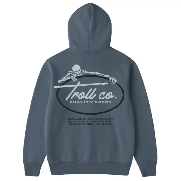 Troll Co. Men's Quality Goods Hoodie - TC3264-M | Blain's Farm & Fleet