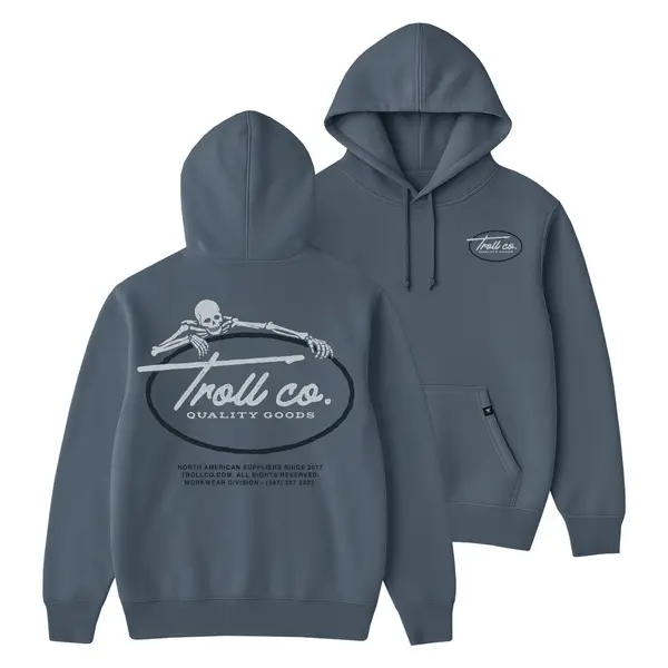 Troll Co. Men's Quality Goods Hoodie - TC3264-M | Blain's Farm & Fleet