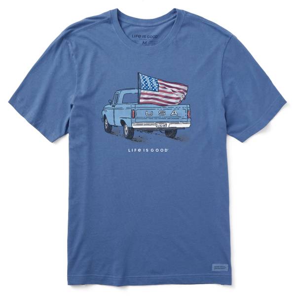 Photo of Men's Flag Truck Short Sleeve Tee