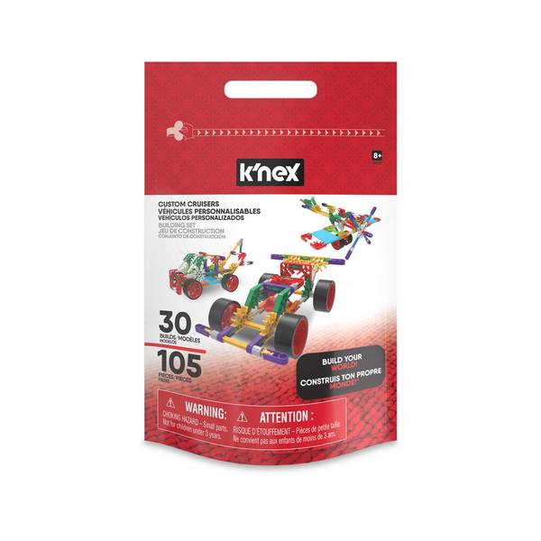 K'NEX Custom Cruisers