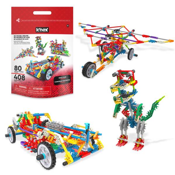K'NEX 80 Model Deluxe Set - 15269T06 | Blain's Farm & Fleet