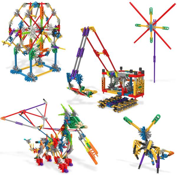 K'NEX 80 Model Deluxe Set - 15269T06 | Blain's Farm & Fleet