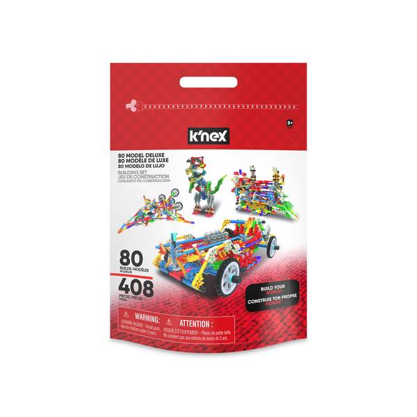 K'NEX 80 Model Deluxe Set - 15269T06 | Blain's Farm & Fleet