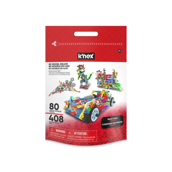 K'NEX 80 Model Deluxe Set - 15269T06 | Blain's Farm & Fleet
