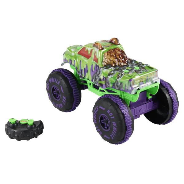 テ*ン様 レドラプラスチック　LEDRAPLASTIC リトルバットウルフ Monster Truck Monster Trucks Mutant Chaos 1:15 Wreckin' Wolf RC