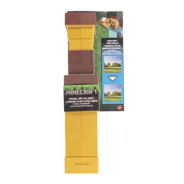 Minecraft Pixel Spyglass Role-Play Toy