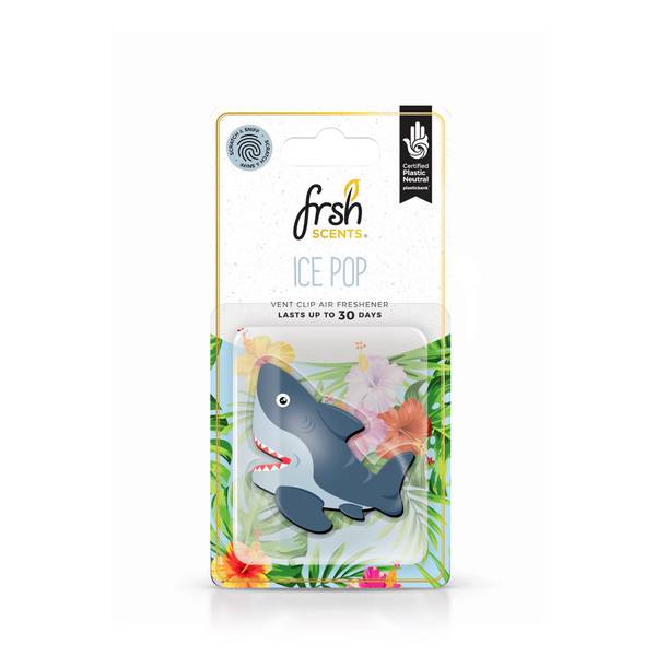 Photo of Shark- Ice Pop Vent Clip Air Freshener