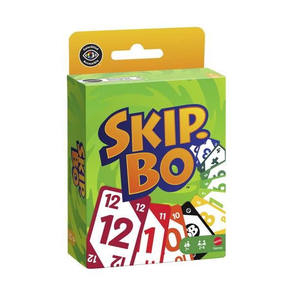 Mattel Skip-Bo Card Game