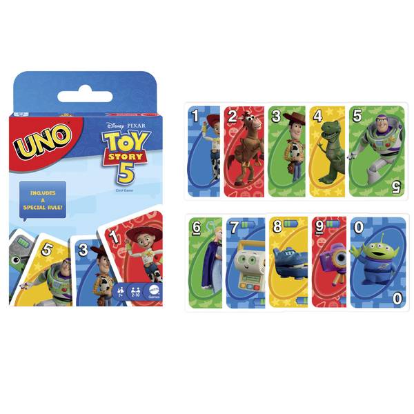 Mattel Disney Pixar Toy Story 5 UNO