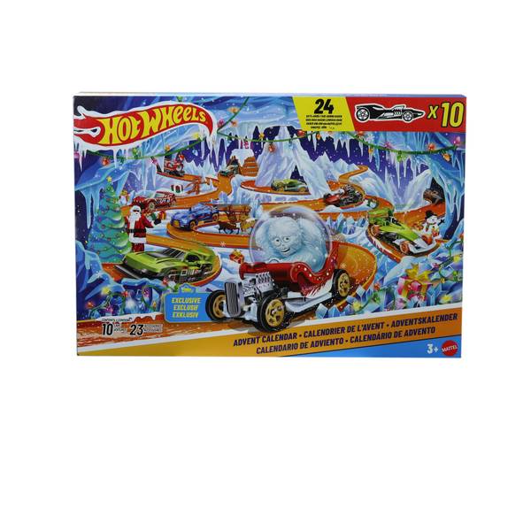 Hot Wheels Advent Calendar, 2026