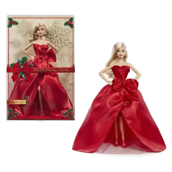 Barbie 2026 Holiday Collectible Doll - JJX65 | Blain's Farm & Fleet