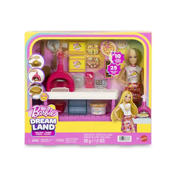 Barbie Pizza Shop Playset - JMK21 | Blain's Farm & Fleet