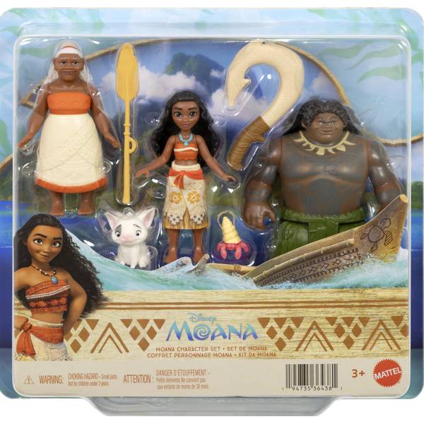 Disney Princess Disney Moana 7-Piece Character Set
