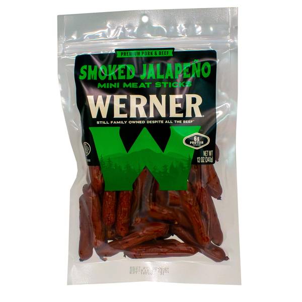 Photo of 12oz Smoked Jalapeno Mini Sticks