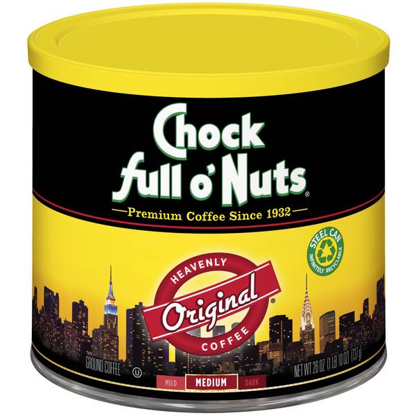 Photo of 26oz Chock Full O-Nuts Original Ground Coffee