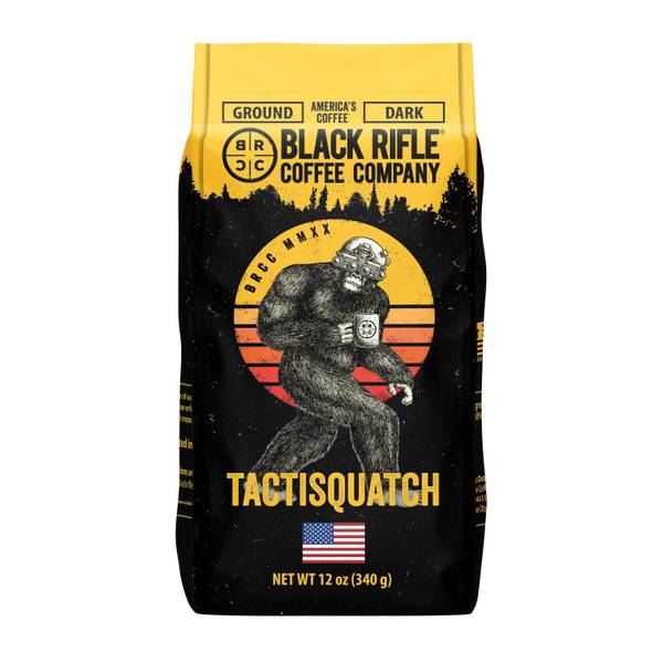 9089629  Tactisquatch Dark Ground Coffee - Pack of 6