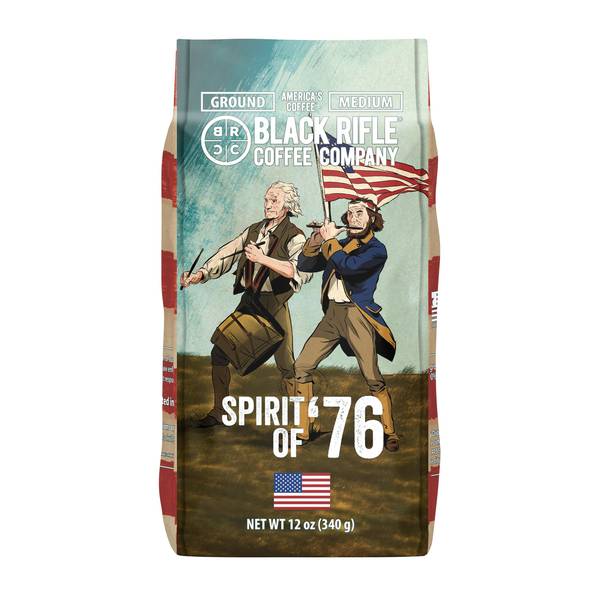 Photo of 12oz Spirit of 76 Ground Coffee