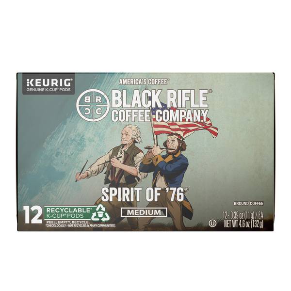 Photo of 12 Count Spirit of 76 K-Cup Coffee Pods