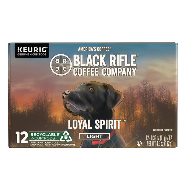 Photo of 12 Count Loyal Spirit K-Cup Coffee Pods