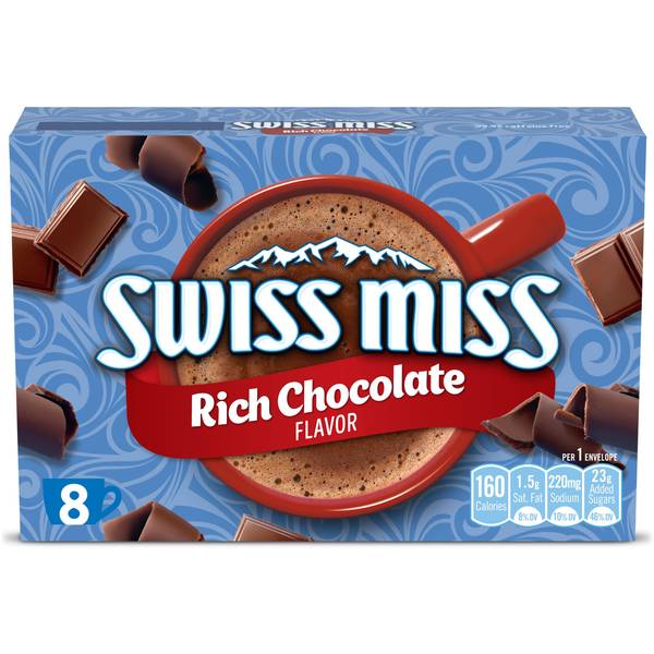 Photo of 8 Count Rich Chocolate Hot Cocoa Mix