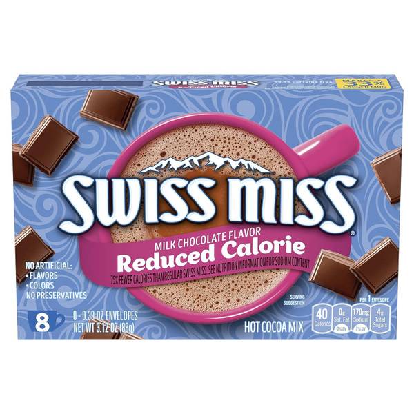 Photo of 8 Count Reduced Calorie Milk Chocolate Hot Cocoa Mix