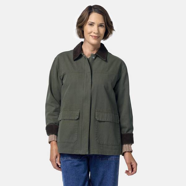 Ever Elm Women's Long Sleeve Zip Front Barn Jacket