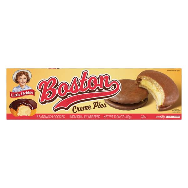 Photo of 10.98oz Boston Creme Pies