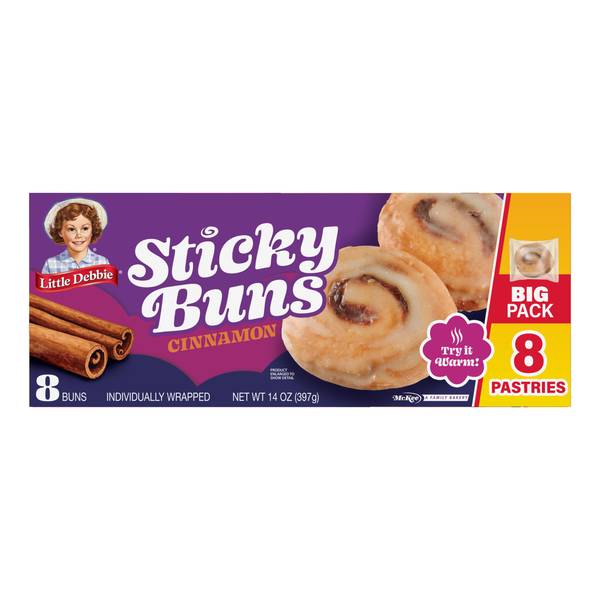 Photo of 14oz Big Pack Cinnamon Sticky Buns