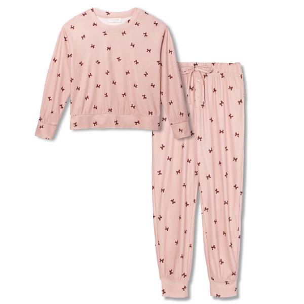 Photo of Women's Long Sleeve and Jogger Lounge Set