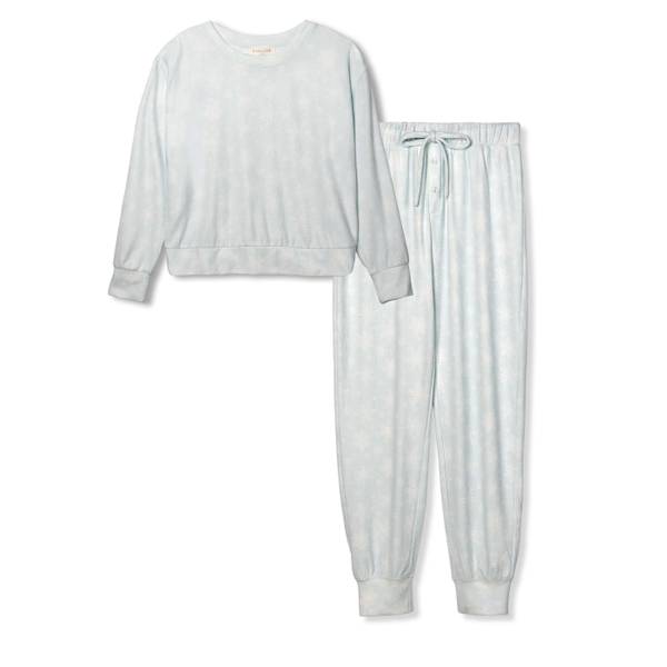 Ever Elm Women's Long Sleeve and Jogger Lounge Set