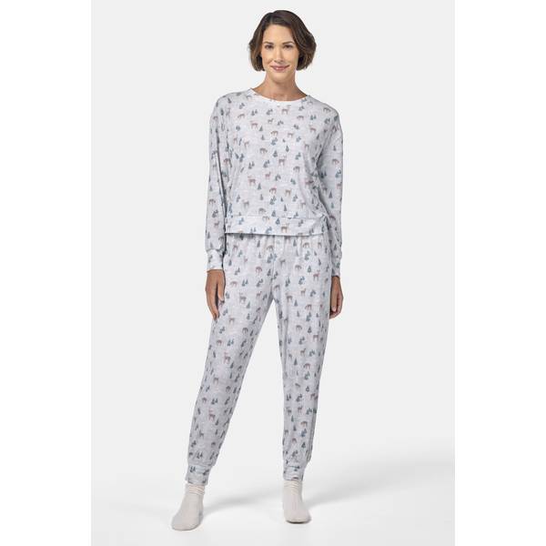 Ever Elm Women's Long Sleeve and Jogger Lounge Set