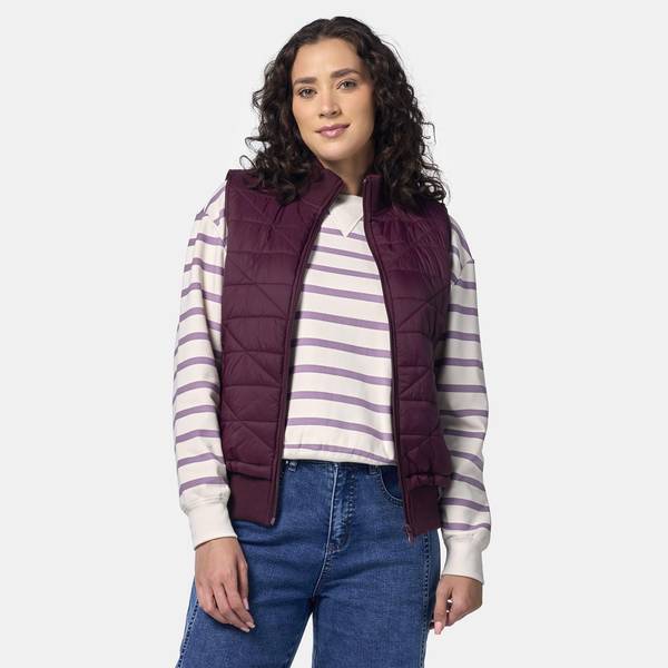 Ever Elm Women's Mockneck Quilted Vest