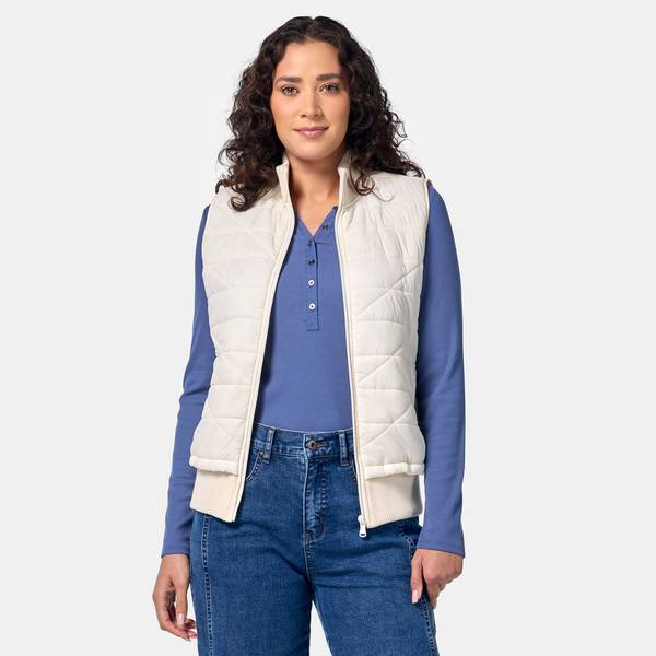Ever Elm Women's Mockneck Quilted Vest