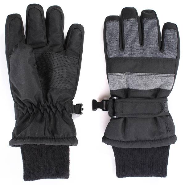 Igloos Boy's Waterproof Thinsulate Insulated Blocked Ski Gloves