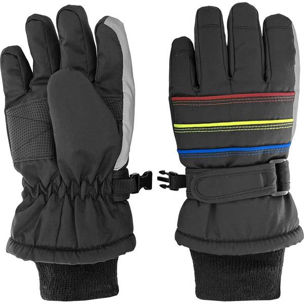 Igloos Boy's Waterproof Thinsulate Insulated Reflective Ski Gloves