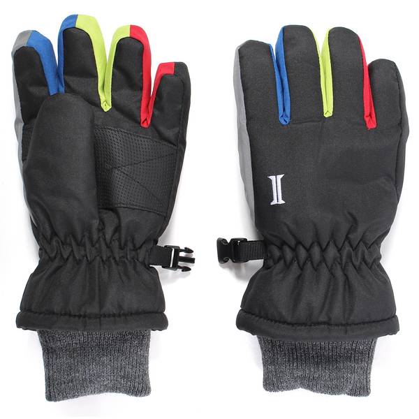 Igloos Boy's Waterproof Thinsulate Insulated Reflective Ski Gloves